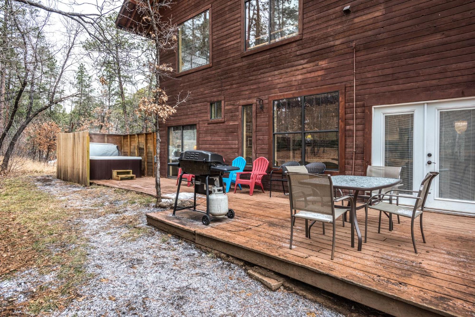 Upper Canyon Inn & Cabins Ruidoso Exterior foto