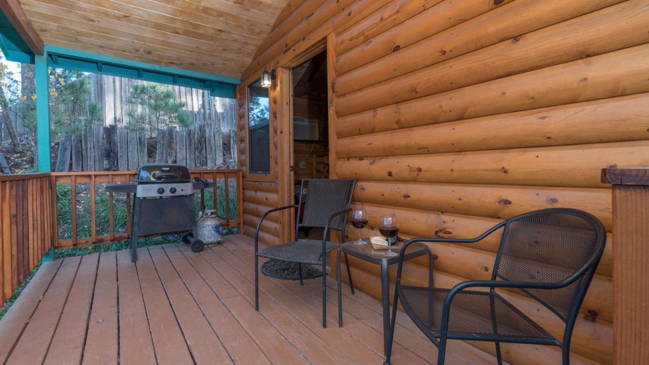 Upper Canyon Inn & Cabins Ruidoso Exterior foto