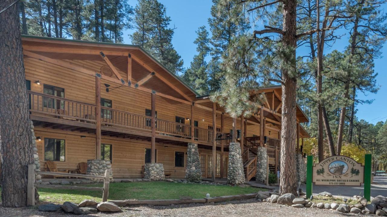 Upper Canyon Inn & Cabins Ruidoso Exterior foto